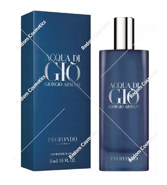 Giorgio Armani Acqua Di Gio Profondo Pour Homme woda perfumowana 15 ml spray
