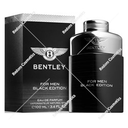 Bentley For Men Black Edition woda perfumowana 100 ml