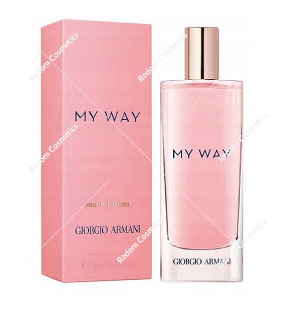 Giorgio Armani My Way woda perfumowana dla kobiet 15 ml