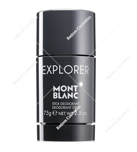 Mont Blanc Explorer men dezodorant w sztyfcie 75g