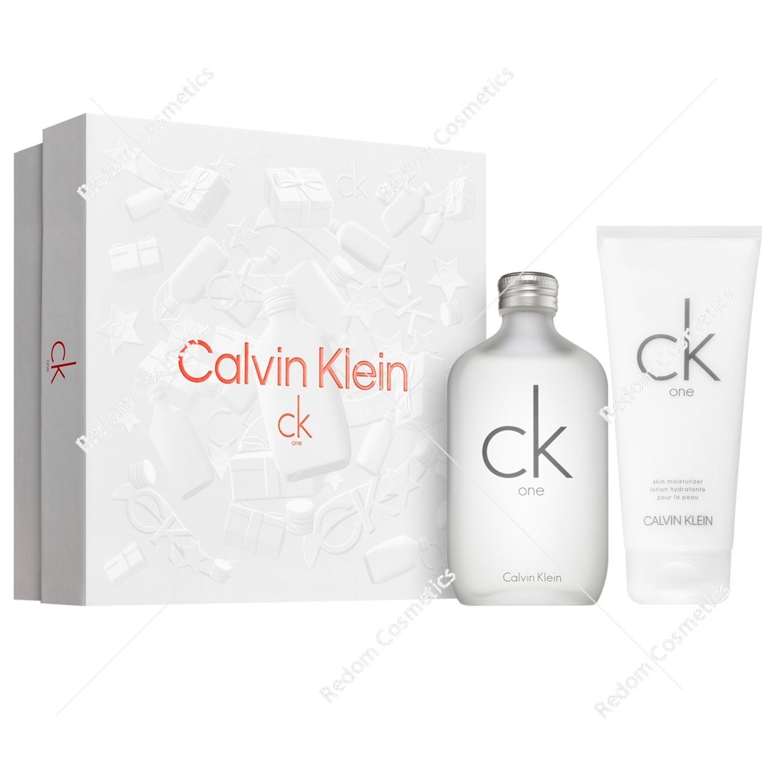 Calvin Klein CK One woda toaletowa 200 ml + balsam do ciała 200 ml