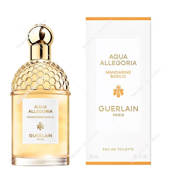 Guerlain Aqua Allegoria Mandarine Basilic woda toaletowa 125 ml spray