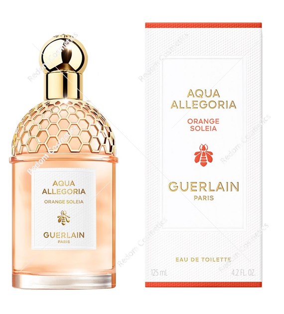 Guerlain Aqua Allegoria Orange Soleia woda toaletowa 125 ml spray