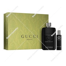 Gucci Guilty pour homme woda perfumowana 90 ml spray mini woda perfumowana 15 ml