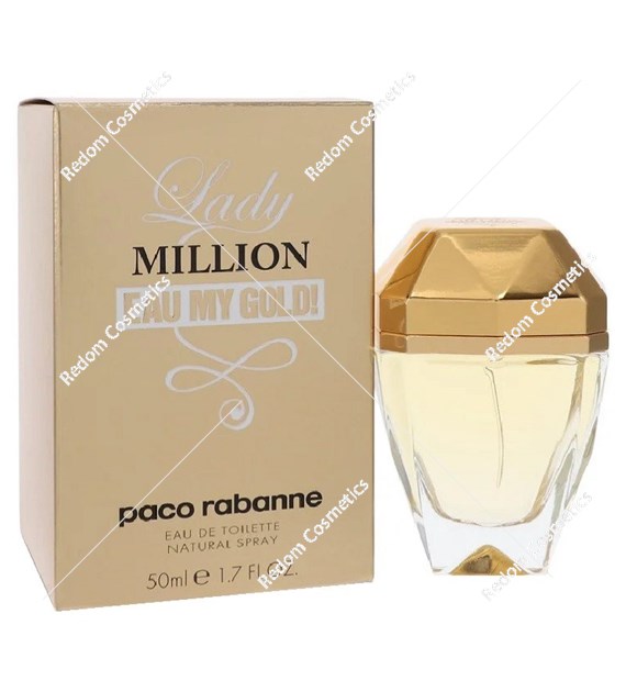 Paco Rabanne Lady Million Eau My Gold woda toaletowa 50 ml