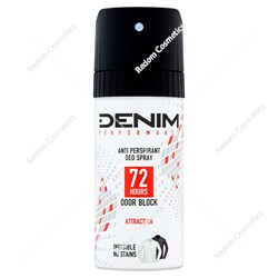 DENIM Attraction dezodorant męski 150ml