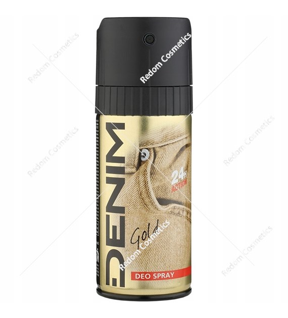 DENIM Gold dezodorant męski 150ml