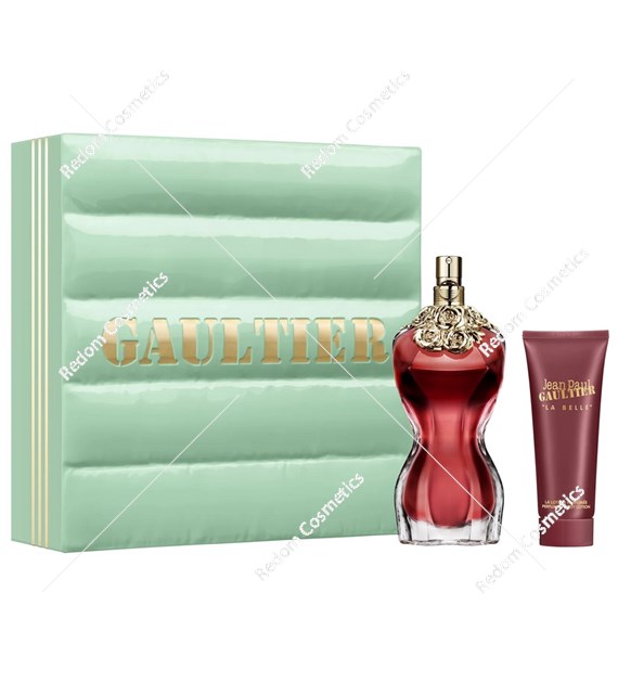 Jean Paul Gaultier La Belle woda perfumowana 100 ml + balsam do ciała 75 ml