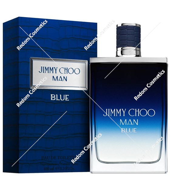 Jimmy Choo Blue men woda toaletowa 100 ml