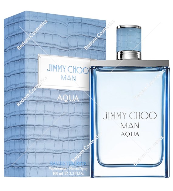Jimmy Choo Man Aqua woda toaletowa 100 ml spray