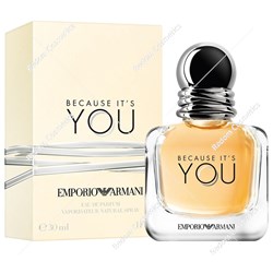 Giorgio Armani Emporio Because It's You woda perfumowana dla kobiet 30 ml