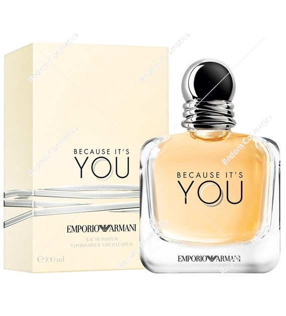 Giorgio Armani Emporio Because It's You woda perfumowana dla kobiet 100 ml