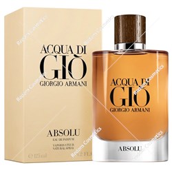 Giorgio Armani Acqua Di Gio Absolu Pour Homme woda perfumowana 125 ml spray