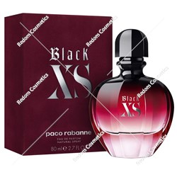 Paco Rabanne Black Xs pour femme woda perfumowana 80 ml spray