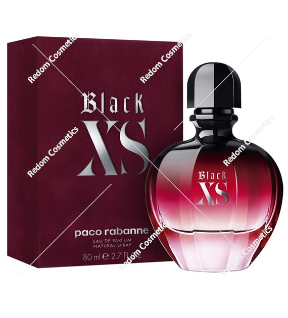 Paco Rabanne Black Xs pour femme woda perfumowana 80 ml spray