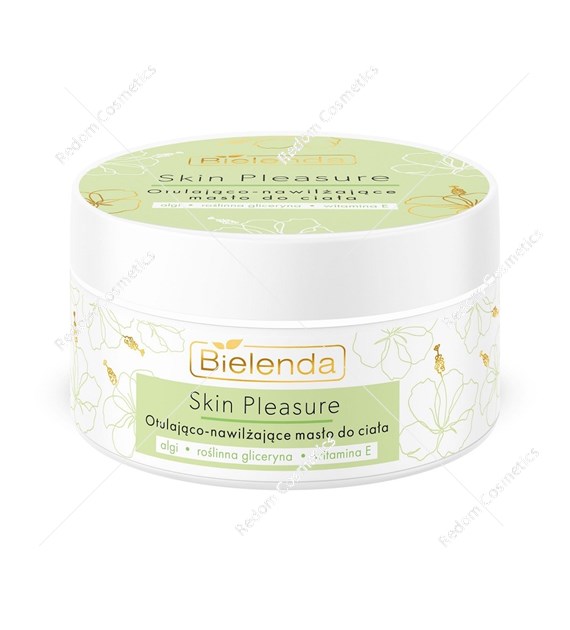 Bielenda Skin Pleasure otulająco-nawilżające masło do ciała 200 ml