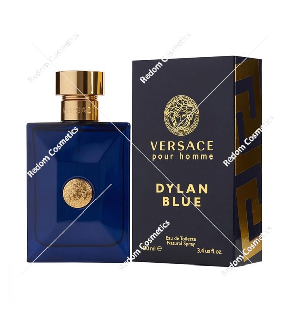 Versace Dylan Blue pour homme woda toaletowa 100 ml spray