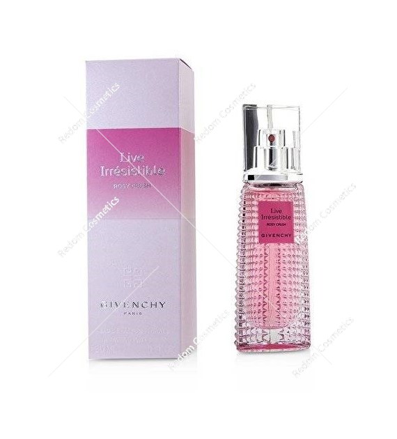 Givenchy Live Irresistible Rosy Crush damska woda perfumowana 30 ml
