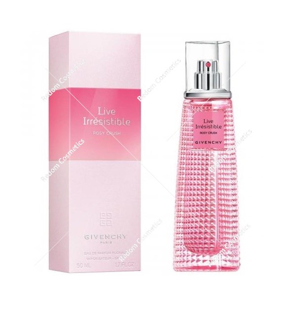 Givenchy Live Irresistible Rosy Crush woda perfumowana 50 ml spray