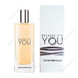 Giorgio Armani Emporio Because It's You woda perfumowana dla kobiet 15 ml