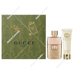 Gucci Guilty woda perfumowana 50 ml spray + body lotion 50 ml
