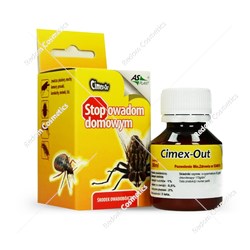 Cimex out oprysk na komary, kleszcze, pluskwy, muchy 50 ml