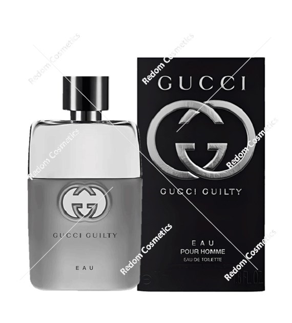 Gucci Guilty Eau men woda toaletowa 50 ml spray