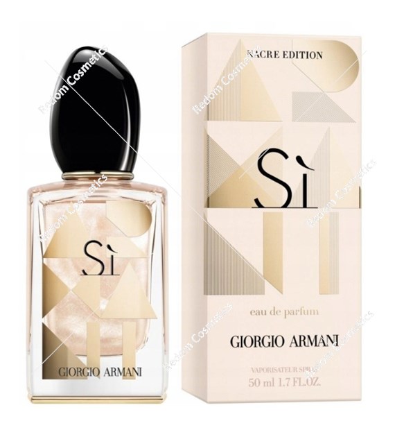 Giorgio Armani Si Nacre Edition woda perfumowana 50 ml