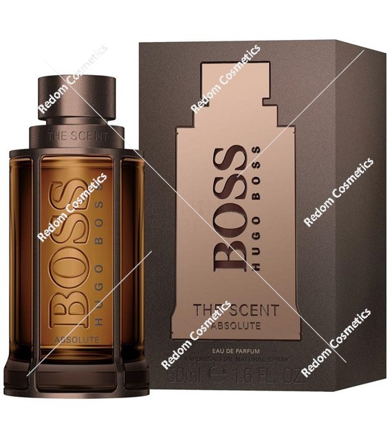 Hugo Boss The Scent Absolute for him woda perfumowana 50 ml