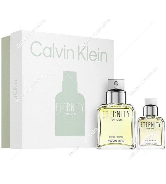 Calvin Klein Eternity Men woda toaletowa 100 ml spray + woda toaletowa 30 ml