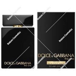 Dolce & Gabbana The One for Men Intense woda perfumowana 100 ml