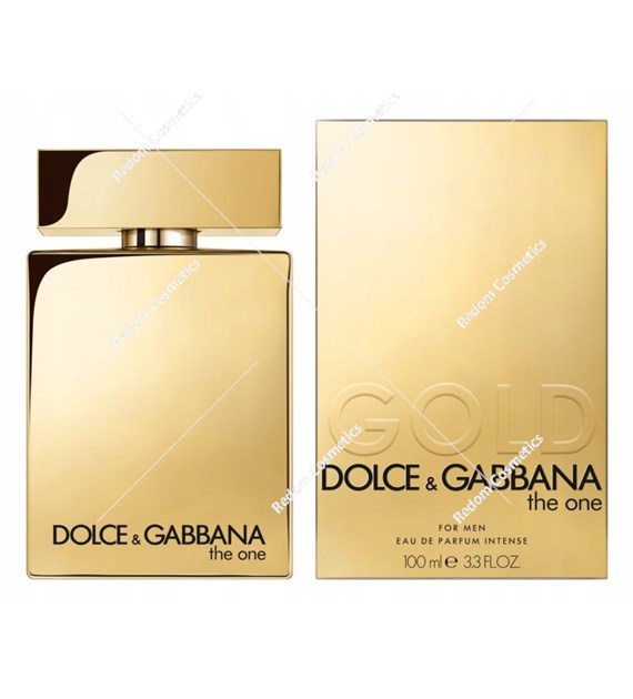 Dolce & Gabbana The One Gold for Men Intense woda perfumowana 100 ml