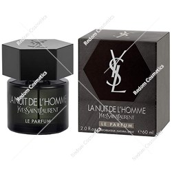 Yves Saint Laurent La nuit de L Homme Le Parfum woda perfumowana 60 ml