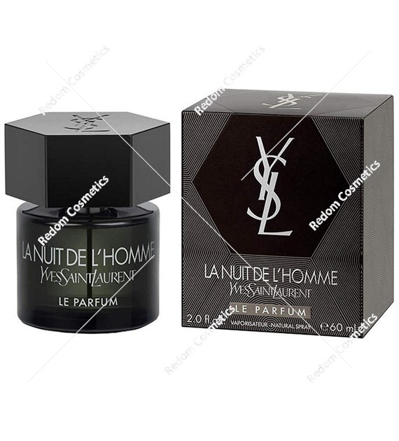 Yves Saint Laurent La nuit de L Homme Le Parfum woda perfumowana 60 ml