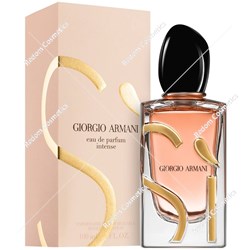 Giorgio Armani Si Eau de Parfum Intense 2023 woda perfumowana 100 ml