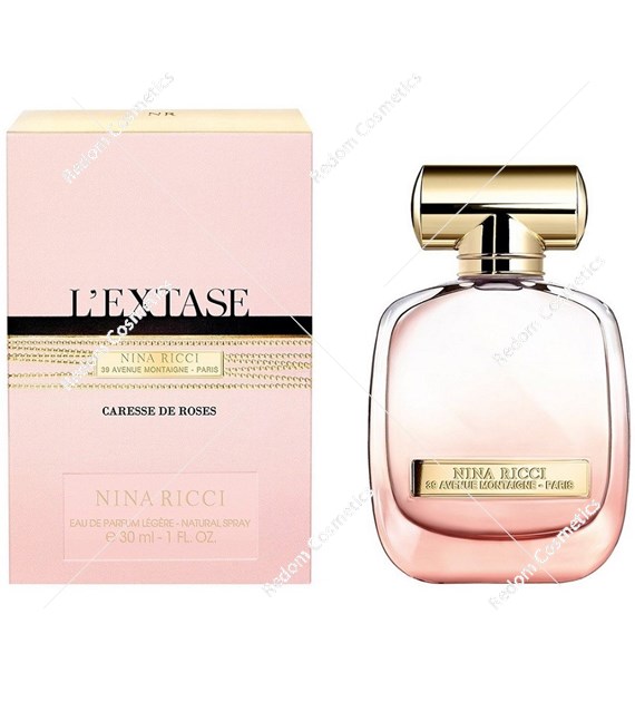 Nina Ricci L'extase Caresse de Roses woda perfumowana 30 ml