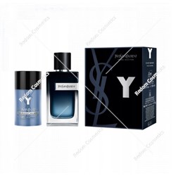 Yves Saint Laurent Y Pour Homme woda perfumowana 100 ml + dezodorant sztyft 75 g