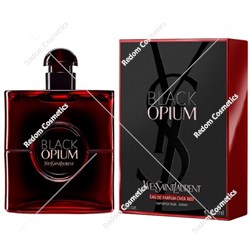 Yves Saint Laurent Black Opium Over Red woda perfumowana 90 ml
