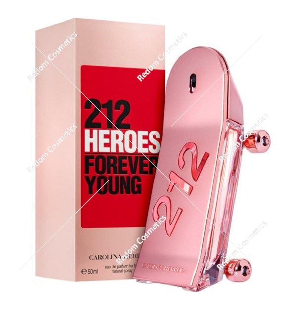 Carolina Herrera 212 Heroes Forever Young woda perfumowana 50 ml