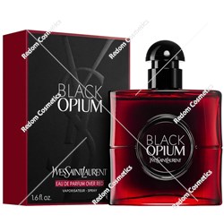 Yves Saint Laurent Black Opium Over Red woda perfumowana 50 ml