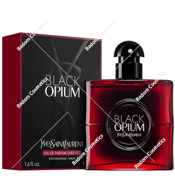 Yves Saint Laurent Black Opium Over Red woda perfumowana 50 ml