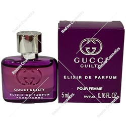 Gucci Guilty Elixir de Parfum pour Femme woda perfumowana 5 ml