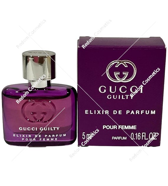 Gucci Guilty Elixir de Parfum pour Femme woda perfumowana 5 ml