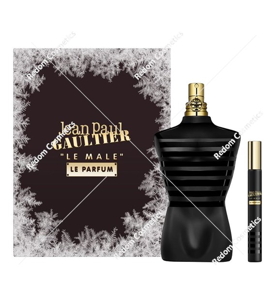 Jean Paul Gaultier Le Male Le Parfum woda perfumowana 200 ml + woda perfumowana 10 ml