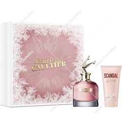 Jean Paul Gaultier Scandal woda perfumowana 80 ml + perfumowany balsam do ciała 75 ml