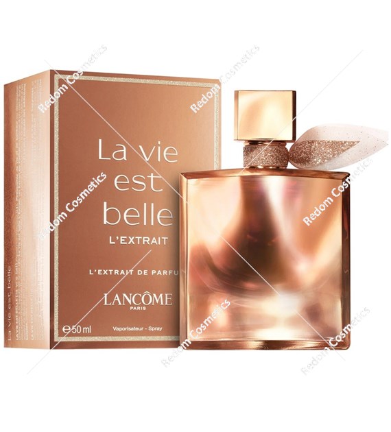 Lancome La vie Belle Gold L'extrait woda perfumowana 50 ml