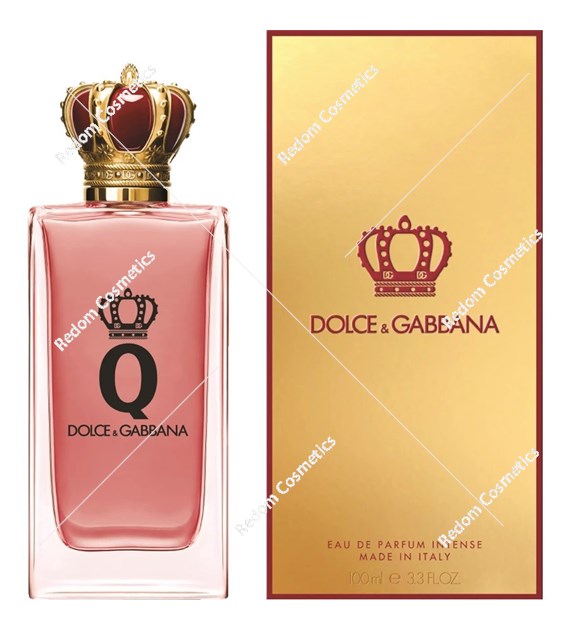 Dolce & Gabbana Q by Dolce&Gabbana Intense woda perfumowana 100 ml