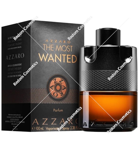 Azzaro The most Wanted parfum dla mężczyzn 100 ml
