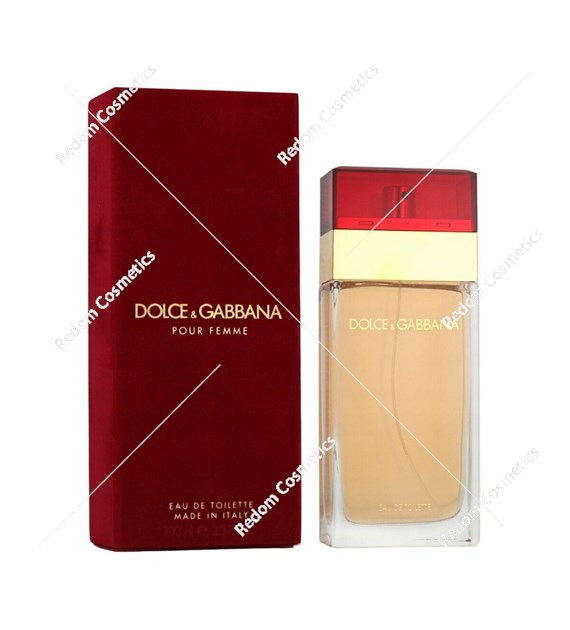 Dolce & Gabbana Pour Femme woda toaletowa dla kobiet 100 ml