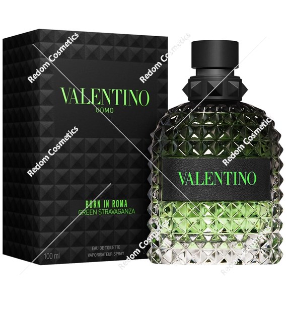 Valentino Uomo Born in Roma Green Stravaganza woda toaletowa 100 ml